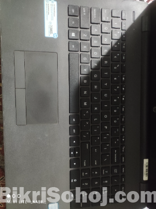 HP laptop